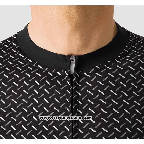 2019 Maillot Ciclismo La Passione Noir Manches Courtes et Cuissard